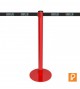 Red Queue Control Post - Potelet