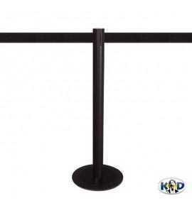 Poteau aluminium MASTER BLACK