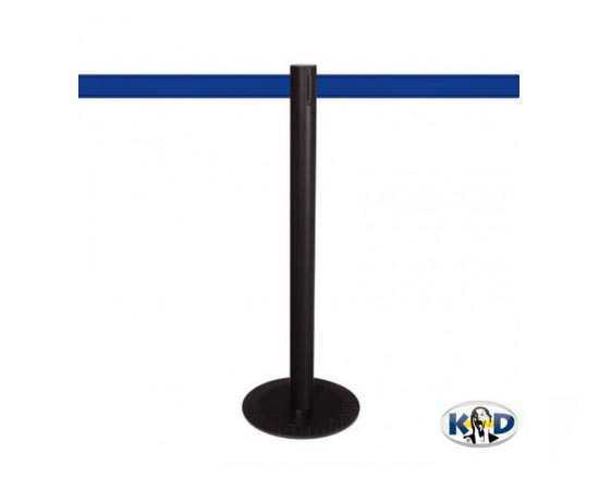 Poteau aluminium MASTER BLACK (KD), sangle bleue