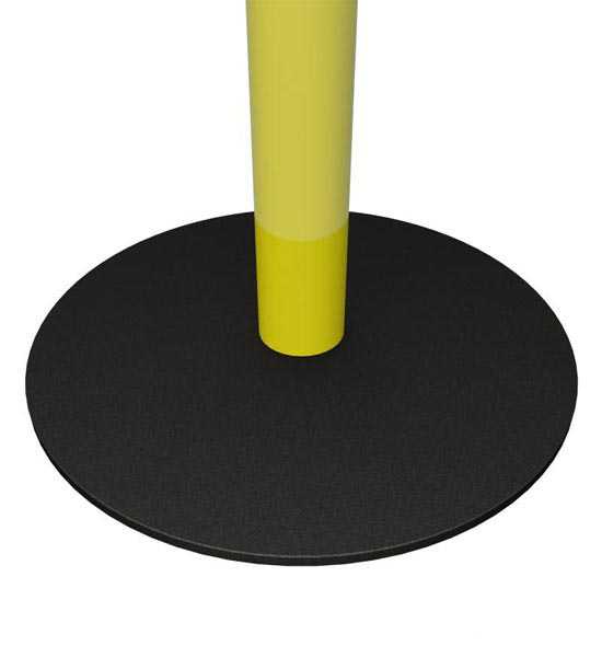 EDS Gurtabsperrpfosten