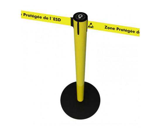 Poteau zone protégée ESD