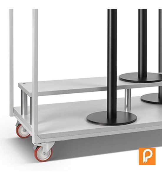 Potelet™ Transportwagen für Pfosten