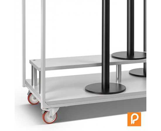 Potelet™ Transportwagen für Pfosten