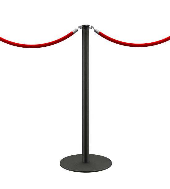Seilständer Schwarz, DESIGN