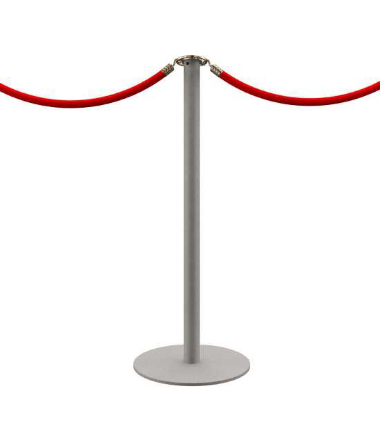 Poteau de Guidage à cordons Potelet™