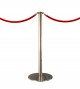 Chrome Rope Barrier Post (Mirror Finish)