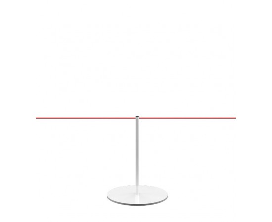 Potelet™ mini afzetpaaltje wit