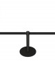Potelet à sangle (Noir)