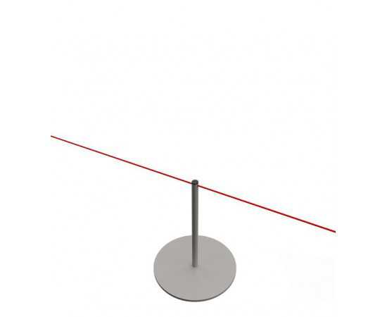 Poteau de guidage musée "Line"