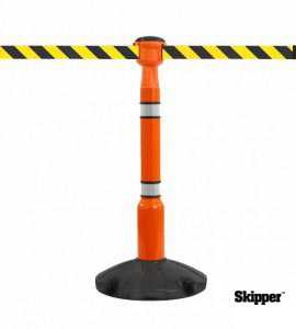 Oranje Skipper afzetpalen set