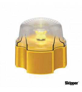 Lampe de sécurité rechargeable pour poteaux de balisage Skipper.