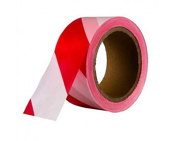 Warnband rot/weiß erhältlich in 2 verschiedene Formaten