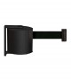 Wandcassette met intrekbaar lint XXL (12m of 22m), zwart (Beltrac)
