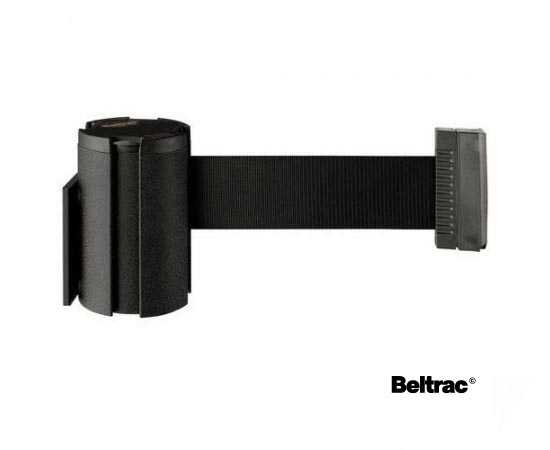 Muurcassette met zwart lint Beltrac™