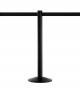 Paletto guida-fila CLASSIC nero, Beltrac™
