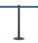 Beltrac CLASSIC antraciet afzetpaal 100cm premium