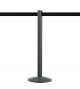 Beltrac CLASSIC antraciet afzetpaal 100cm premium