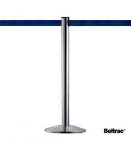 Guide file CLASSIC Chrome, sangle bleu foncé Guide file CLASSIC Chrome, sangle bleu foncé