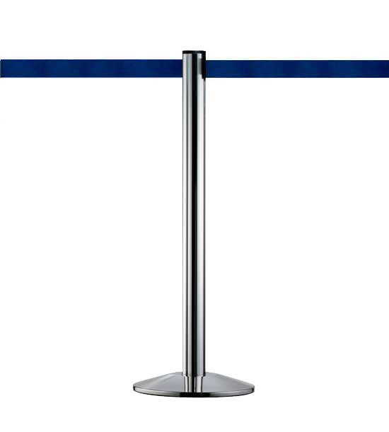 Guide file CLASSIC Chrome, sangle bleu foncé Guide file CLASSIC Chrome, sangle bleu foncé