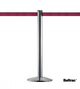 Guide file CLASSIC Chrome, sangle bordeaux Guide file CLASSIC Chrome, sangle bordeaux