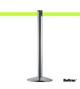 Guide file CLASSIC Chrome, sangle jaune fluo Guide file CLASSIC Chrome, sangle jaune fluo