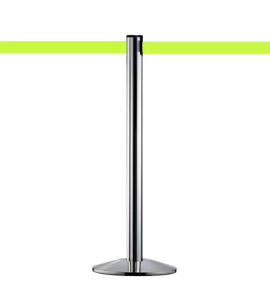 Guide file CLASSIC Chrome, sangle jaune fluo Guide file CLASSIC Chrome, sangle jaune fluo