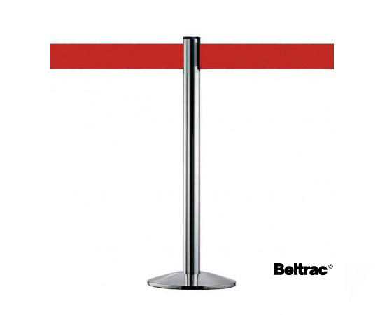 Personenleitsystem Beltrac™ 10cm Gurt, Chrom, EXTEND