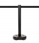 Poteau de guidage extérieur (Noir) - BELTRAC OUTDOOR