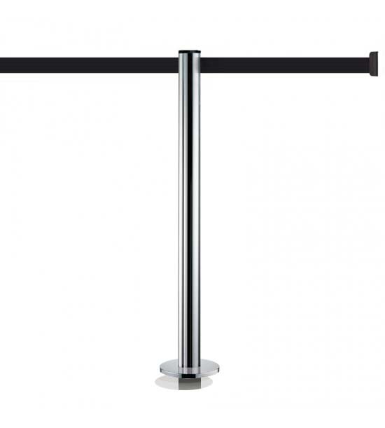 Nastro retrattile nero Extend Magnetique Chrome