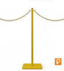 Kettingpaal (Geel) - CHAIN
