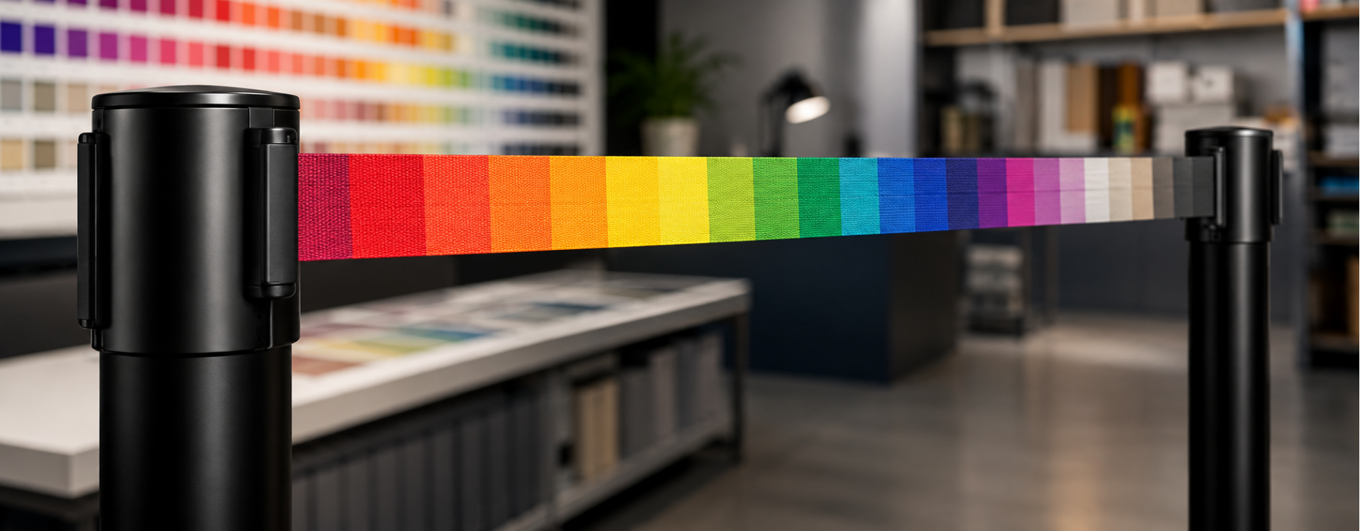 Pantone Printing on Belts: Guaranteeing Your Brand's Exact Colour