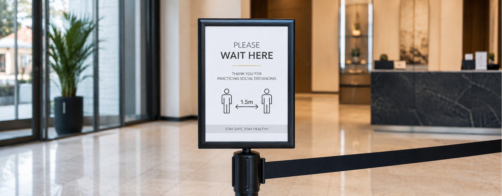 Porte-affiche pour Poteau de Guidage : Guide Complet pour Affichage Professionnel