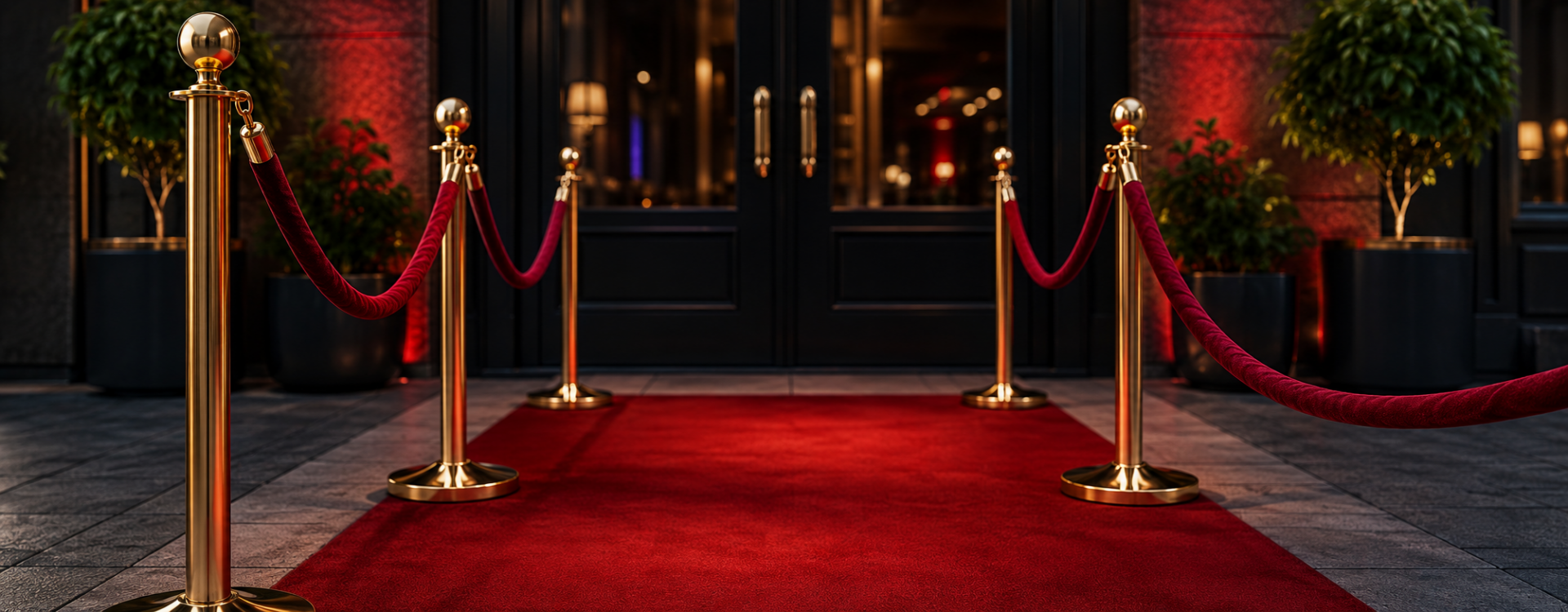 Velvet rope poteau: felületkezelések, zsinórok és prémium kombinációk