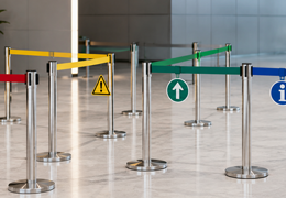 Couleurs de balisage et de signalisation : que signifie chaque couleur ?