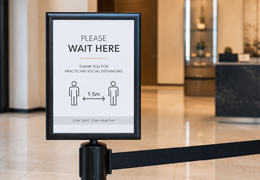 Porte-affiche pour Poteau de Guidage : Guide Complet pour Affichage Professionnel